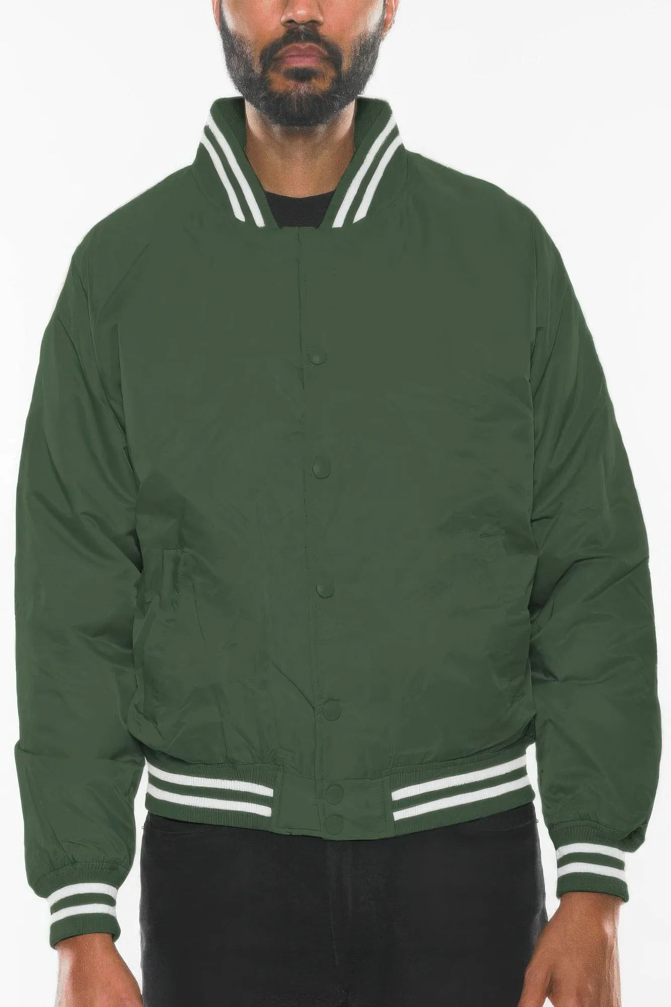 Men's Windbreaker Bomber Jacket