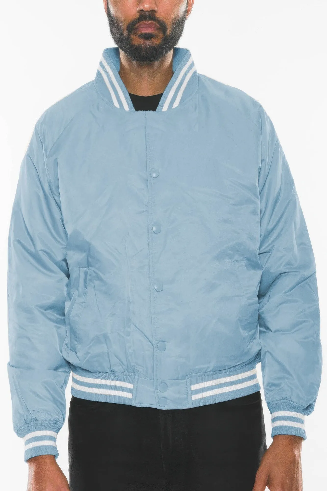Men's Windbreaker Bomber Jacket