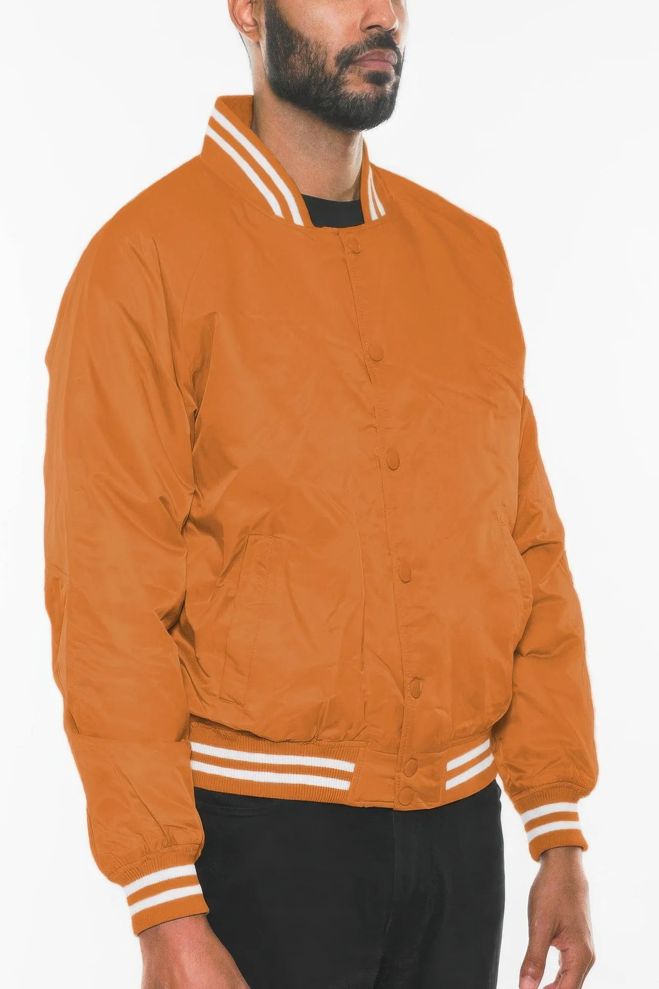 Men's Windbreaker Bomber Jacket