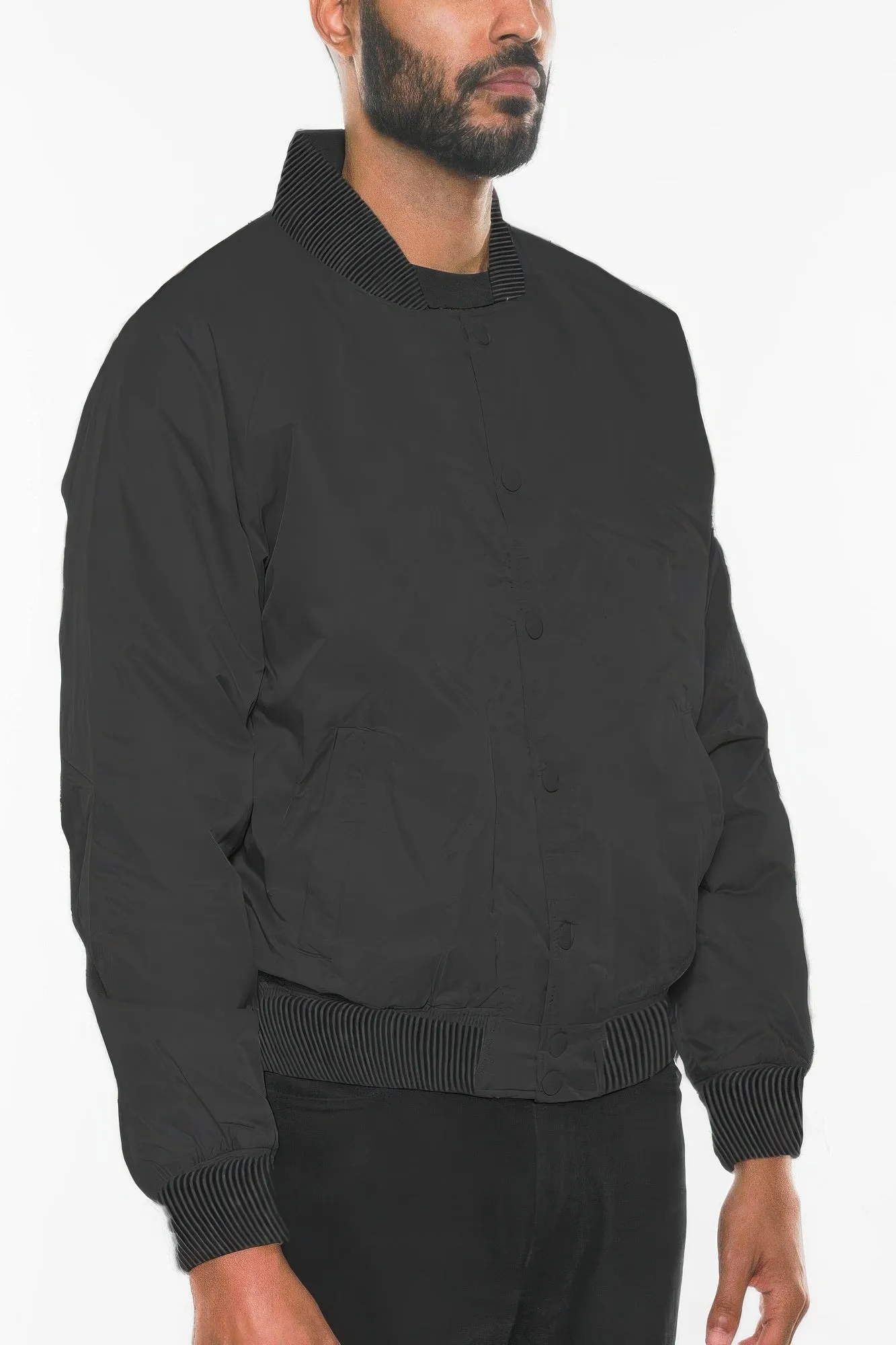 Men's Windbreaker Bomber Jacket