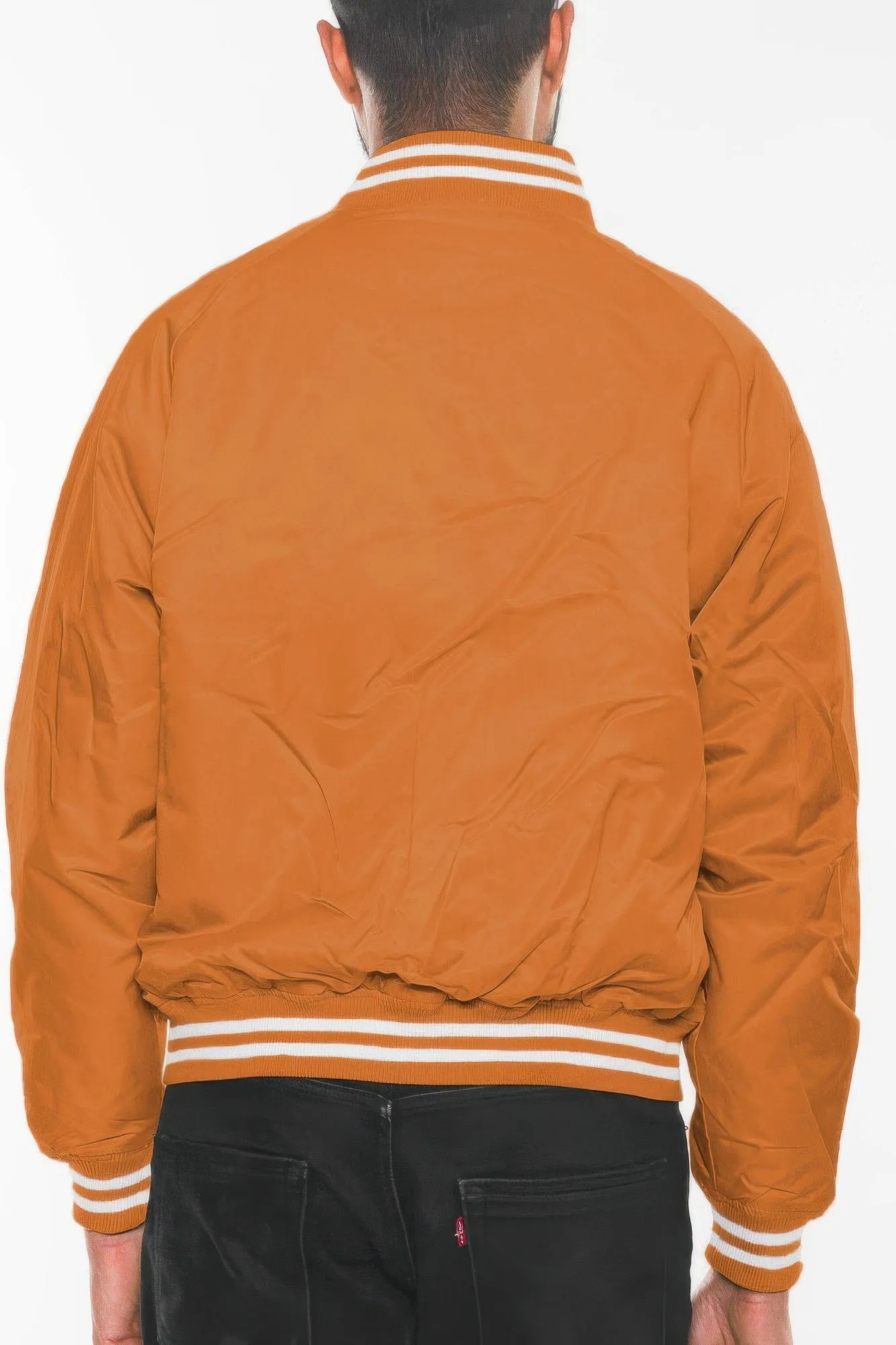 Men's Windbreaker Bomber Jacket
