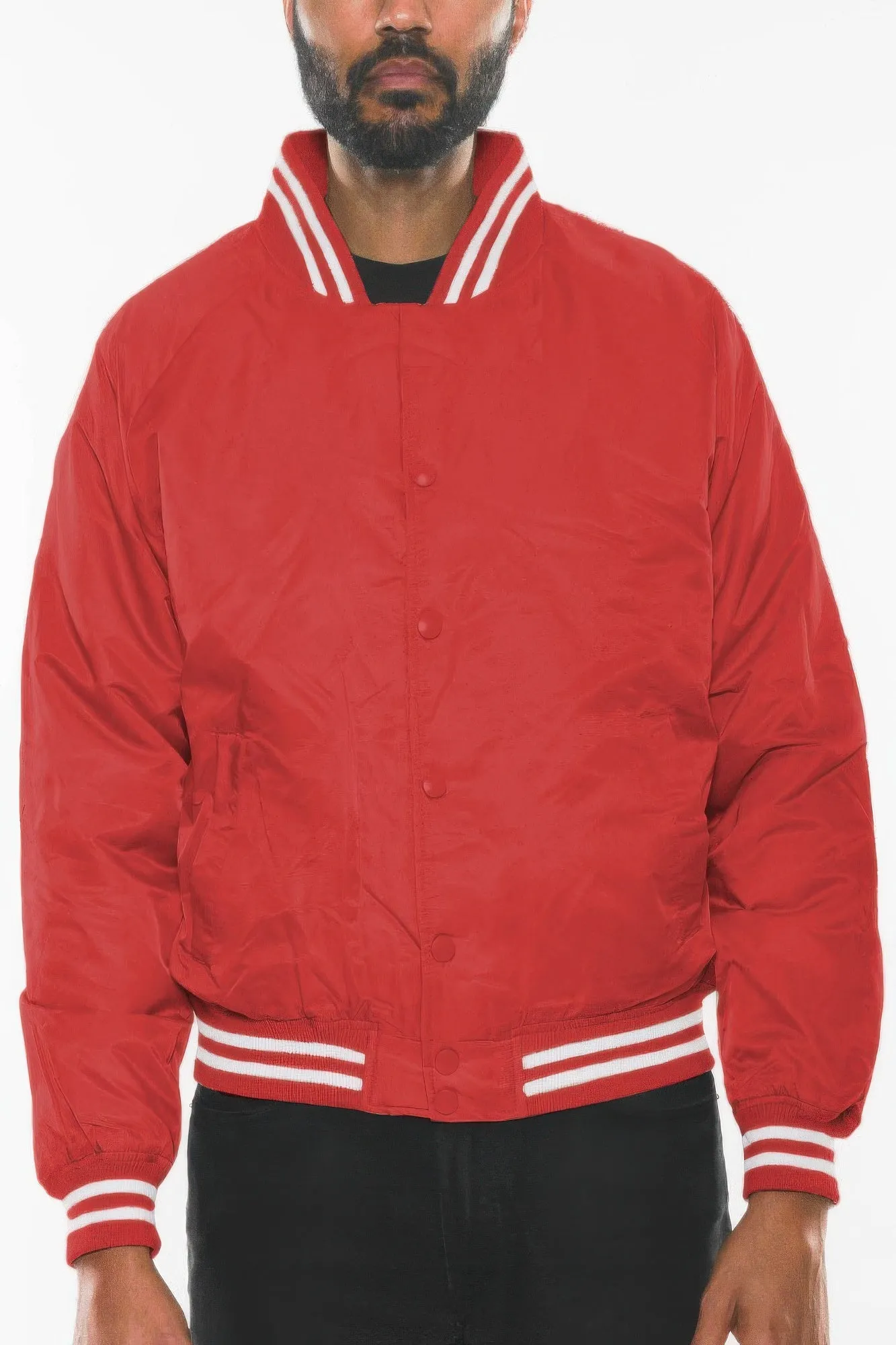 Men's Windbreaker Bomber Jacket