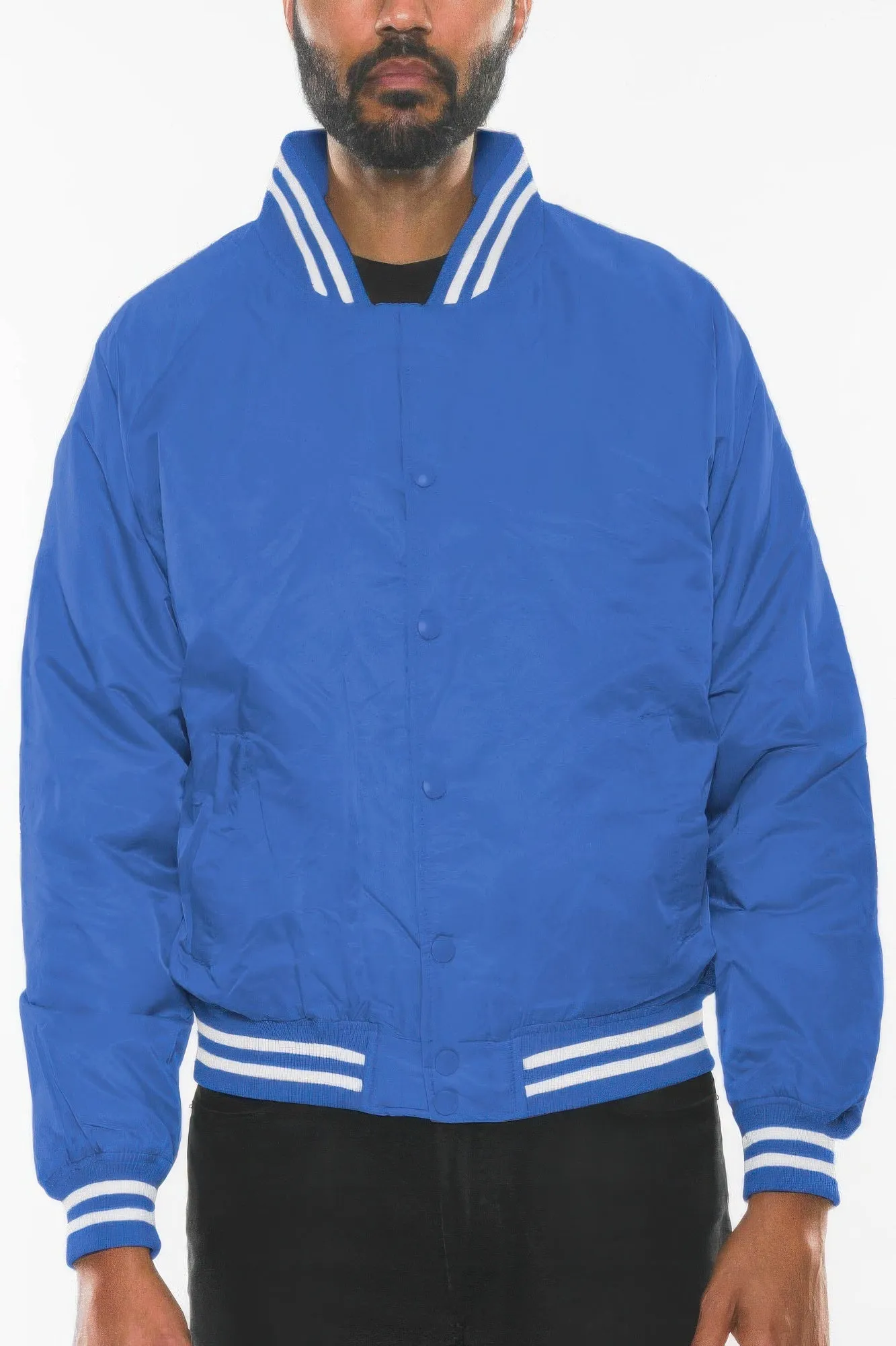Men's Windbreaker Bomber Jacket