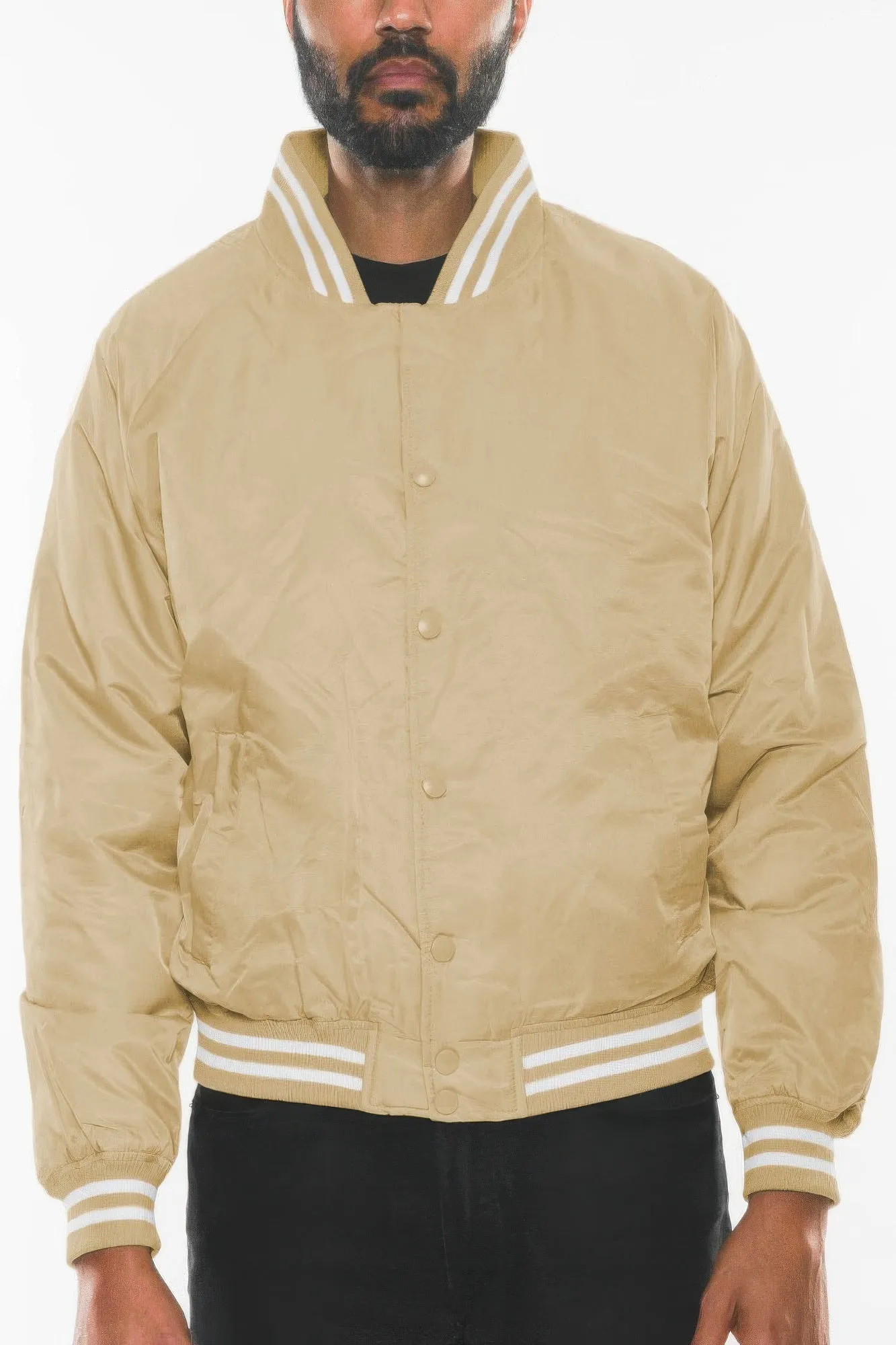 Men's Windbreaker Bomber Jacket
