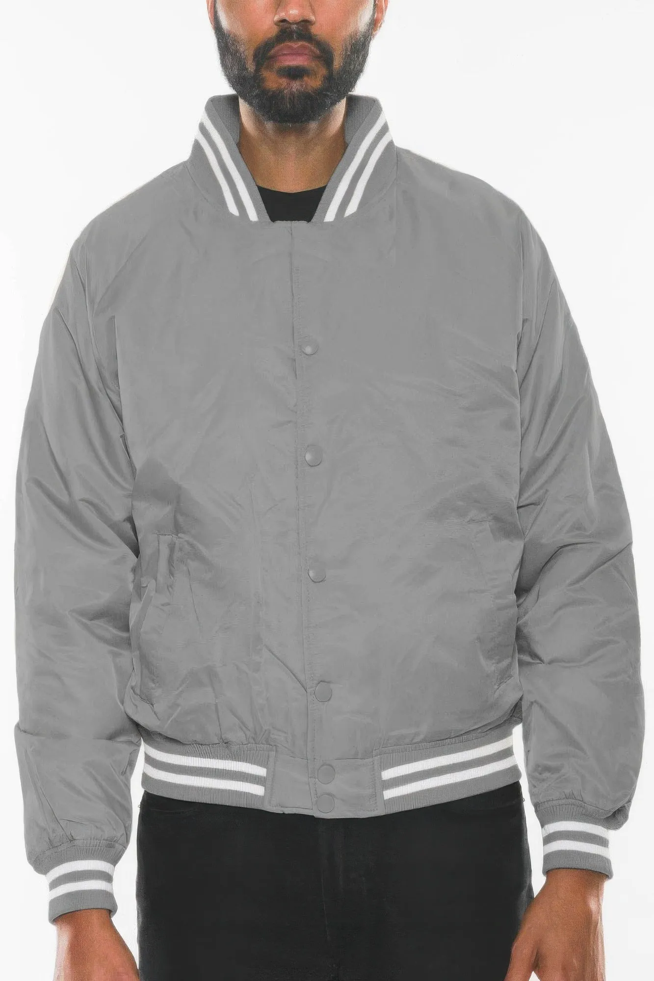 Men's Windbreaker Bomber Jacket