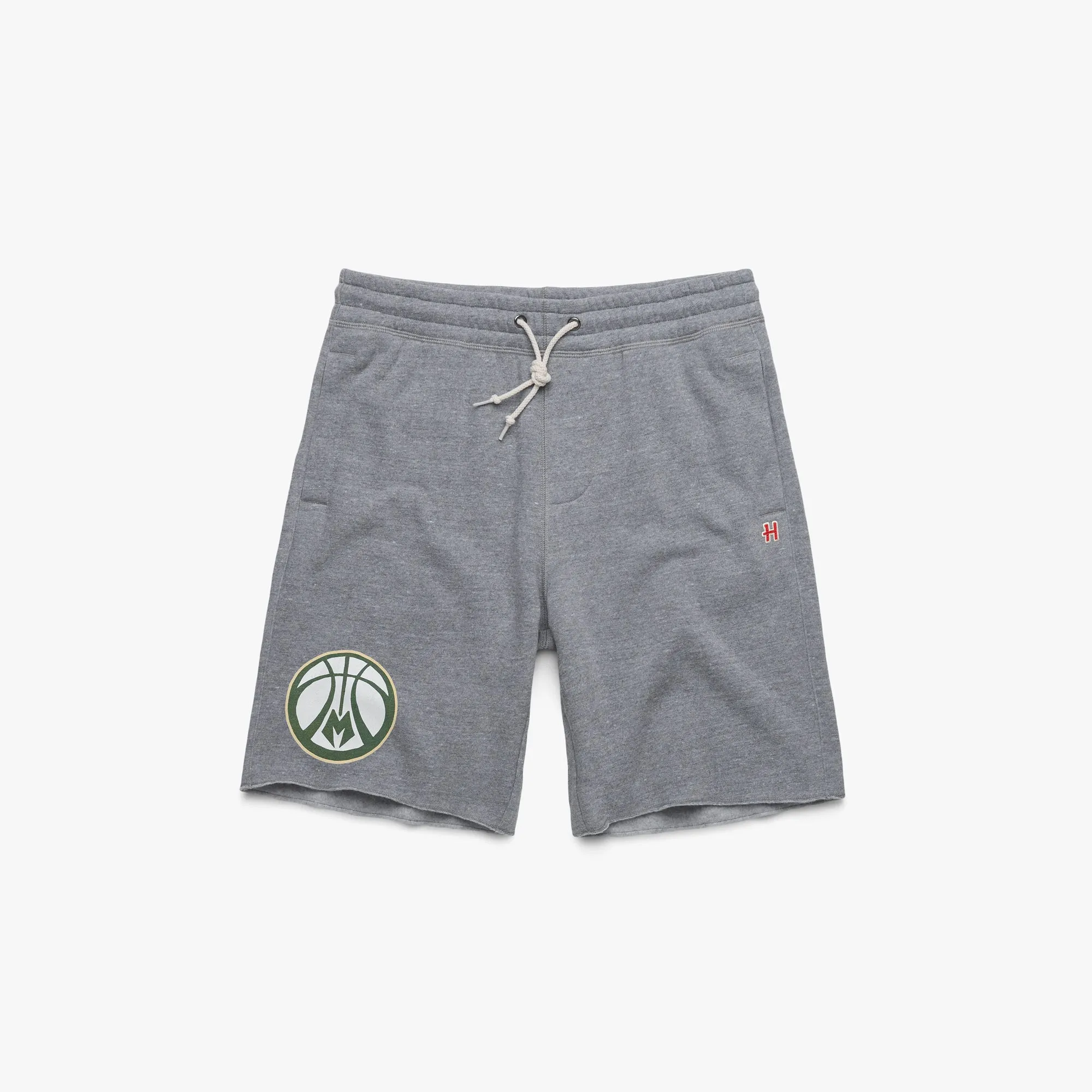 Milwaukee Bucks Logo Sweat Shorts