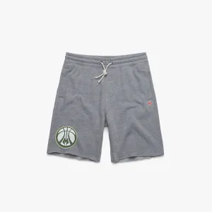 Milwaukee Bucks Logo Sweat Shorts
