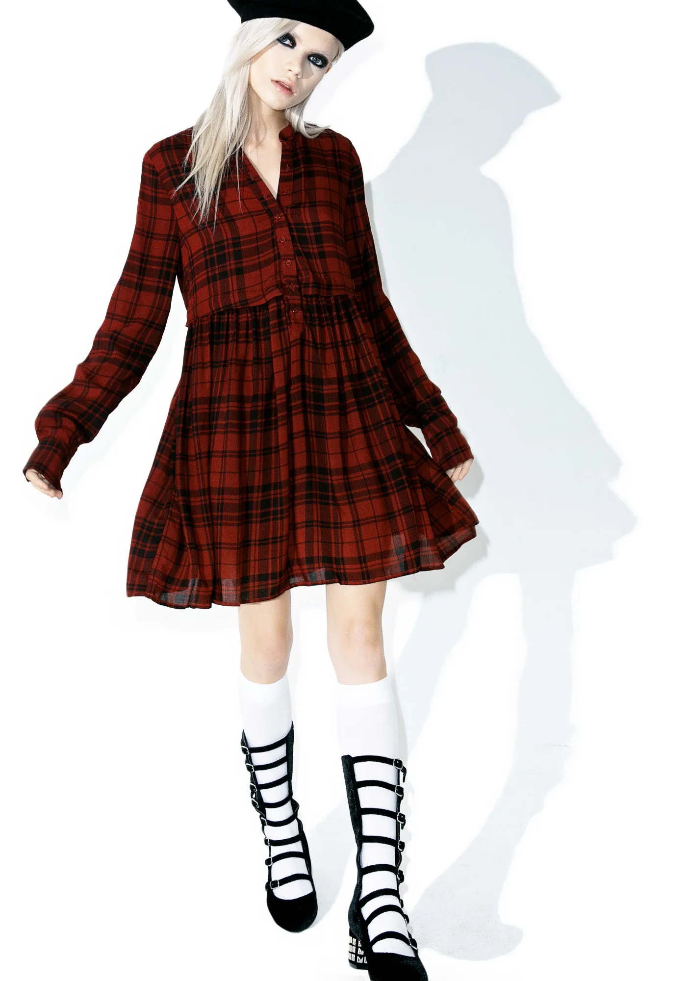 Moxie Shirt Dress