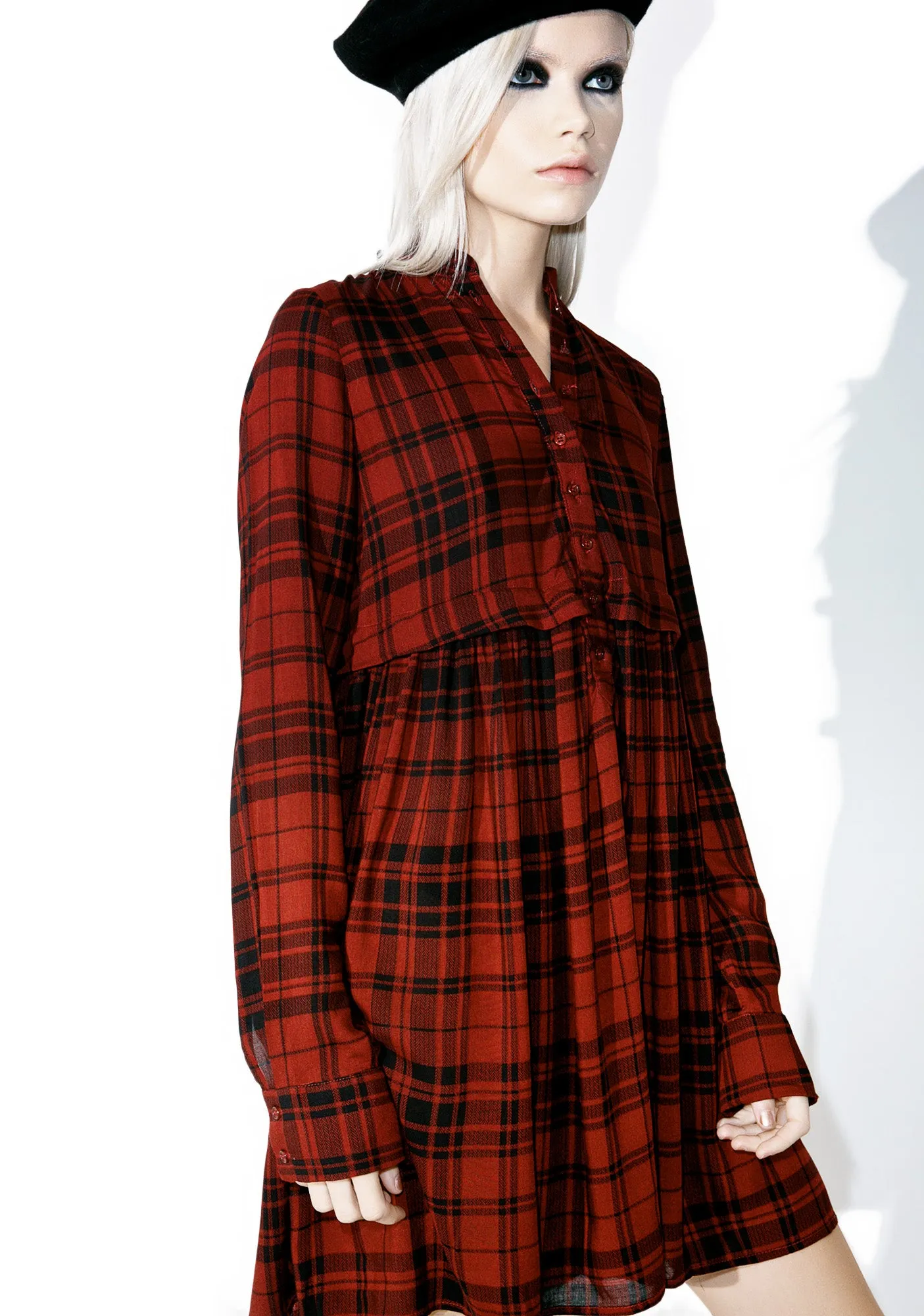 Moxie Shirt Dress