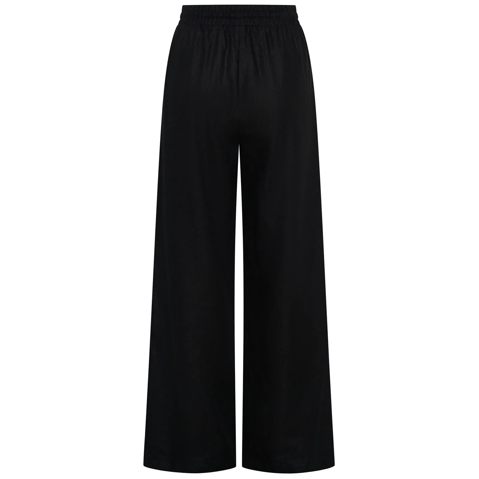 Palazzo Pants - Black