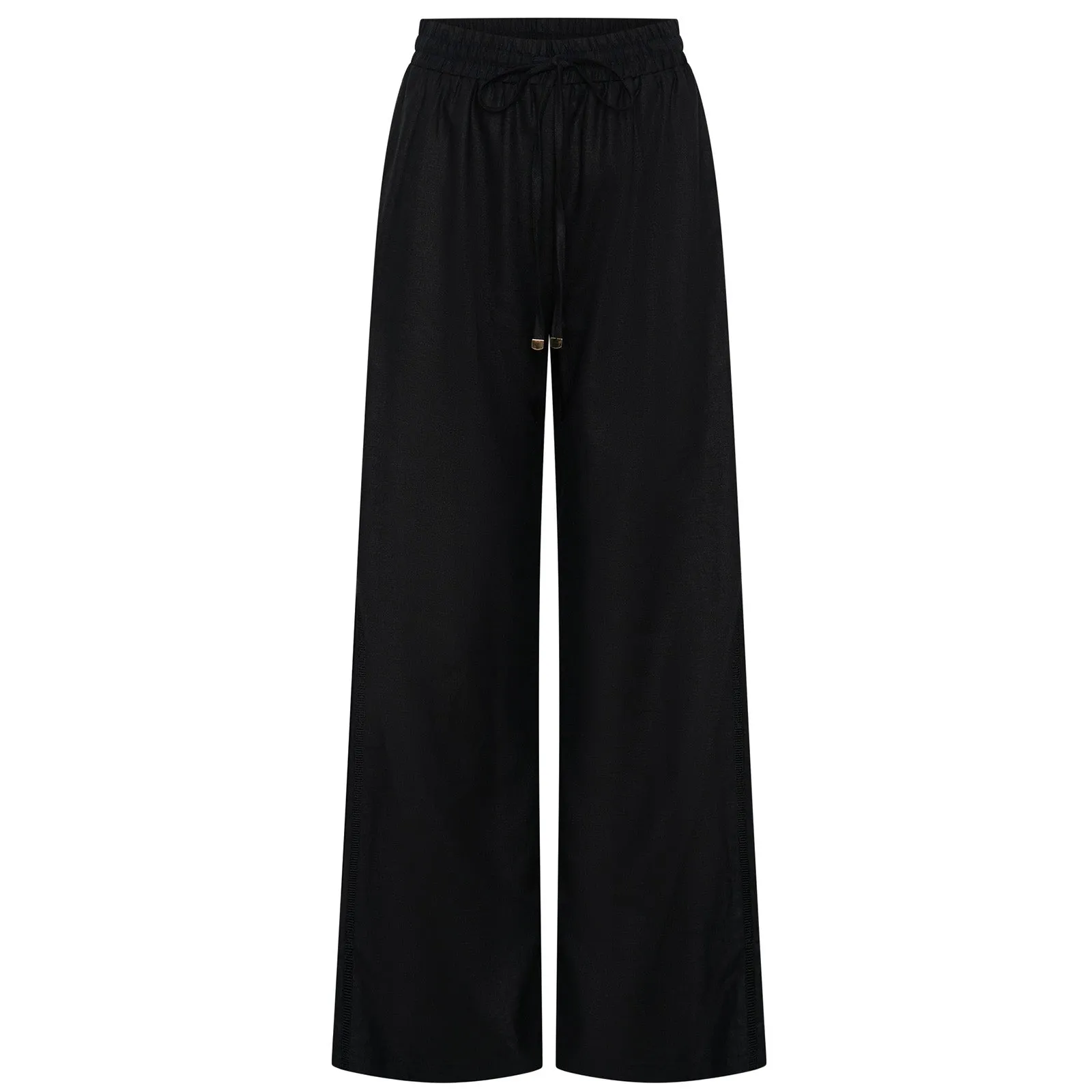 Palazzo Pants - Black