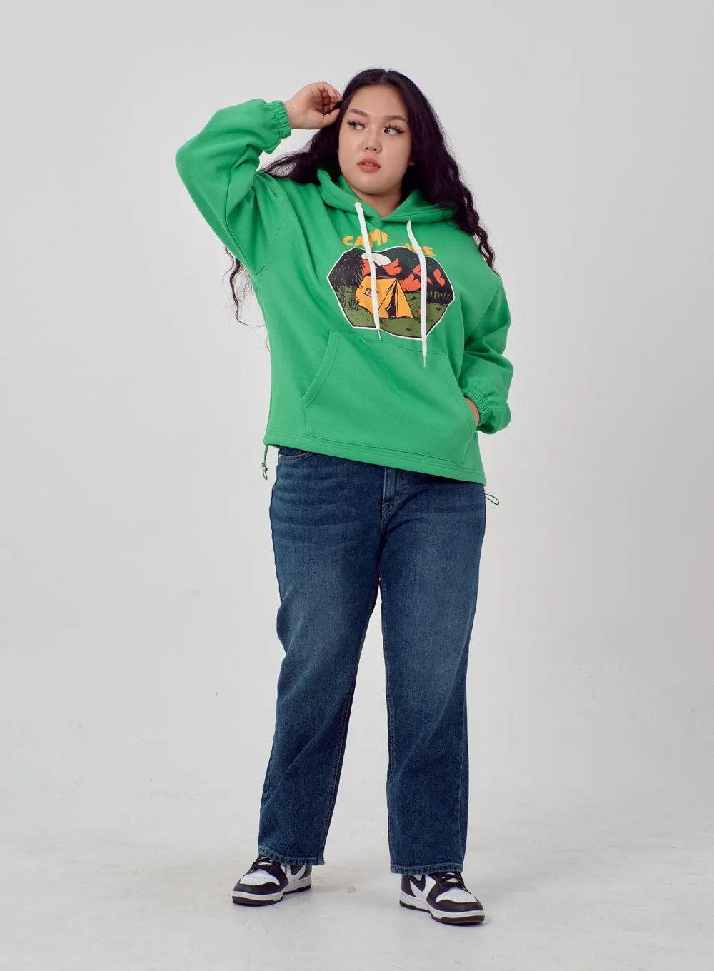 Plus Wide Leg Jeans ID20
