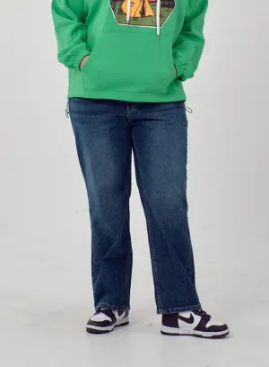 Plus Wide Leg Jeans ID20