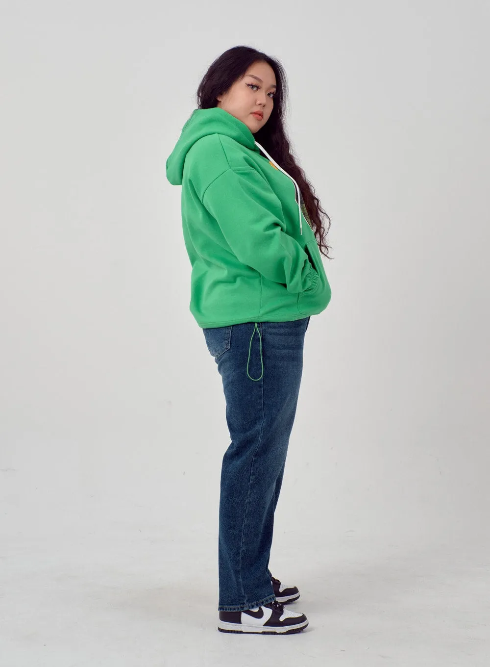 Plus Wide Leg Jeans ID20