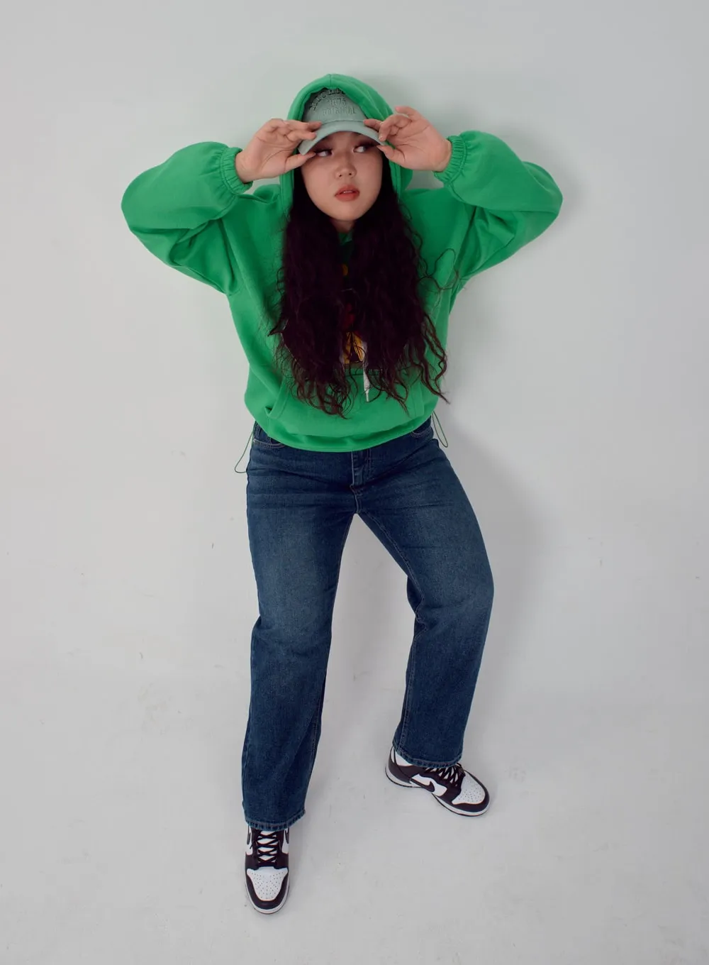 Plus Wide Leg Jeans ID20