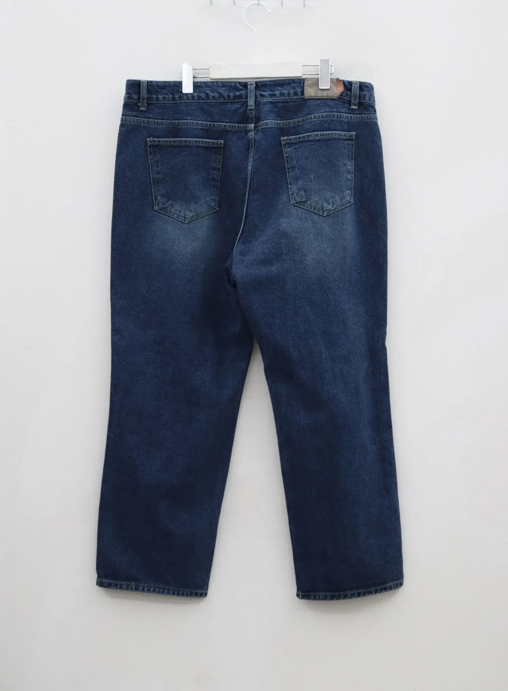 Plus Wide Leg Jeans ID20