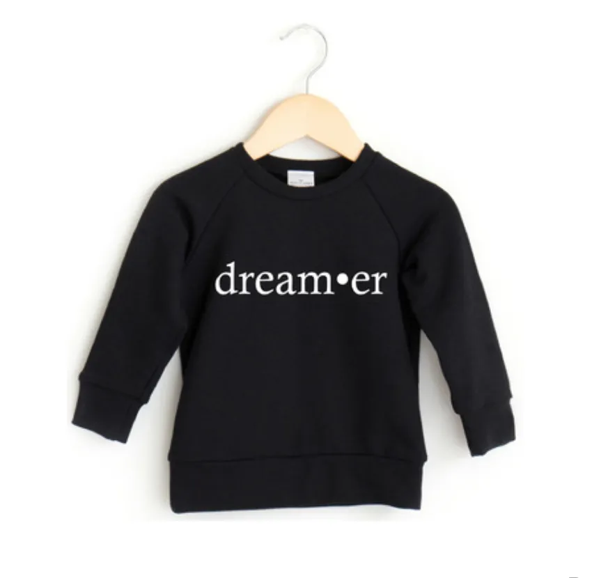 POSH & COZY - DREAMER Crewneck