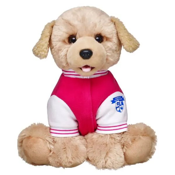 Pp Fucshia Varsity Jacket