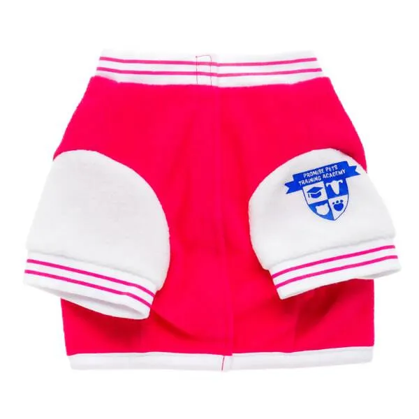 Pp Fucshia Varsity Jacket