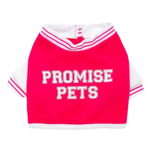 Pp Fucshia Varsity Jacket