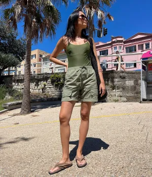 QUEST CARGO SHORTS- KHAKI