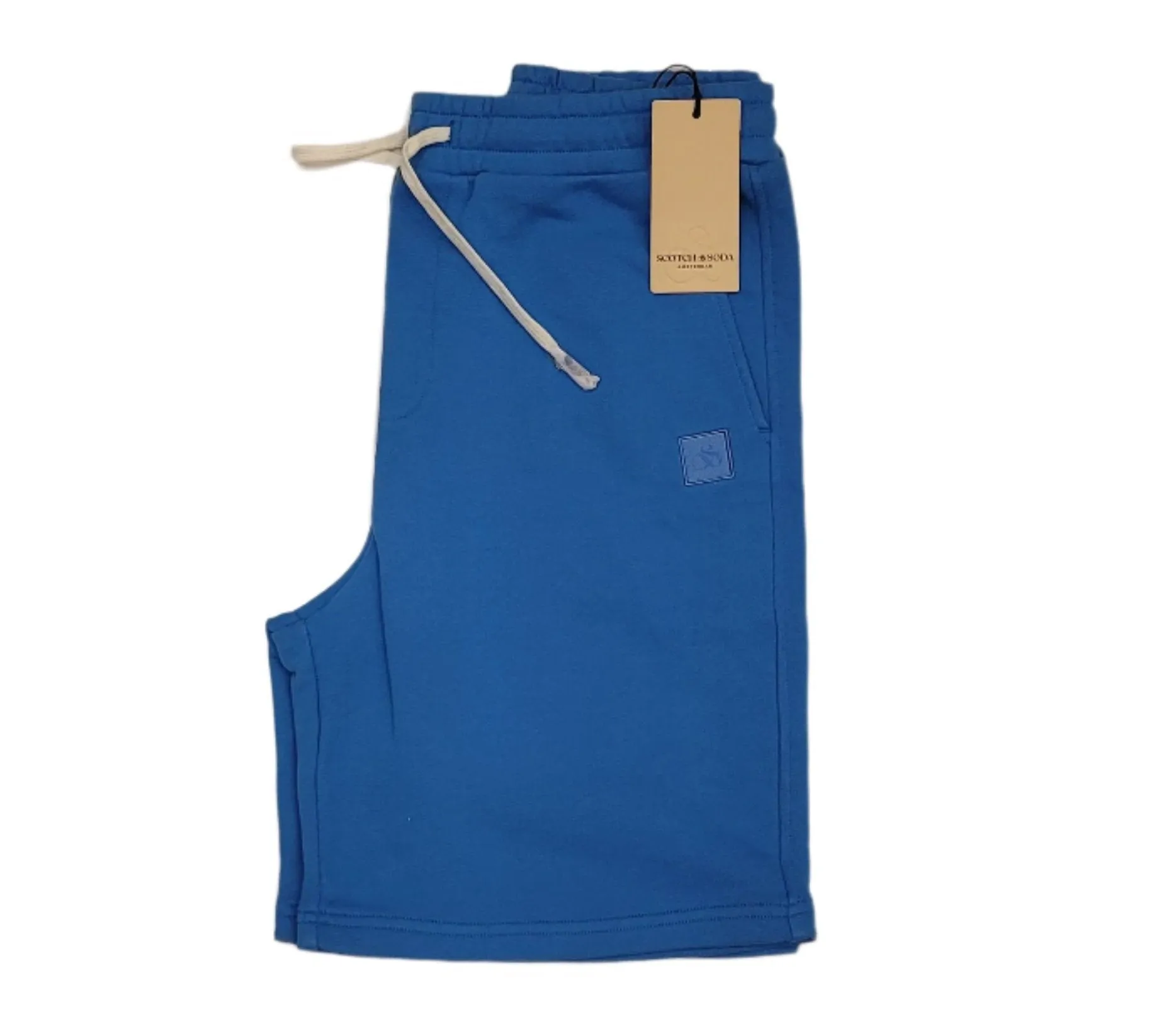 Regular Fit Sweatshort (Blue) - 179854410