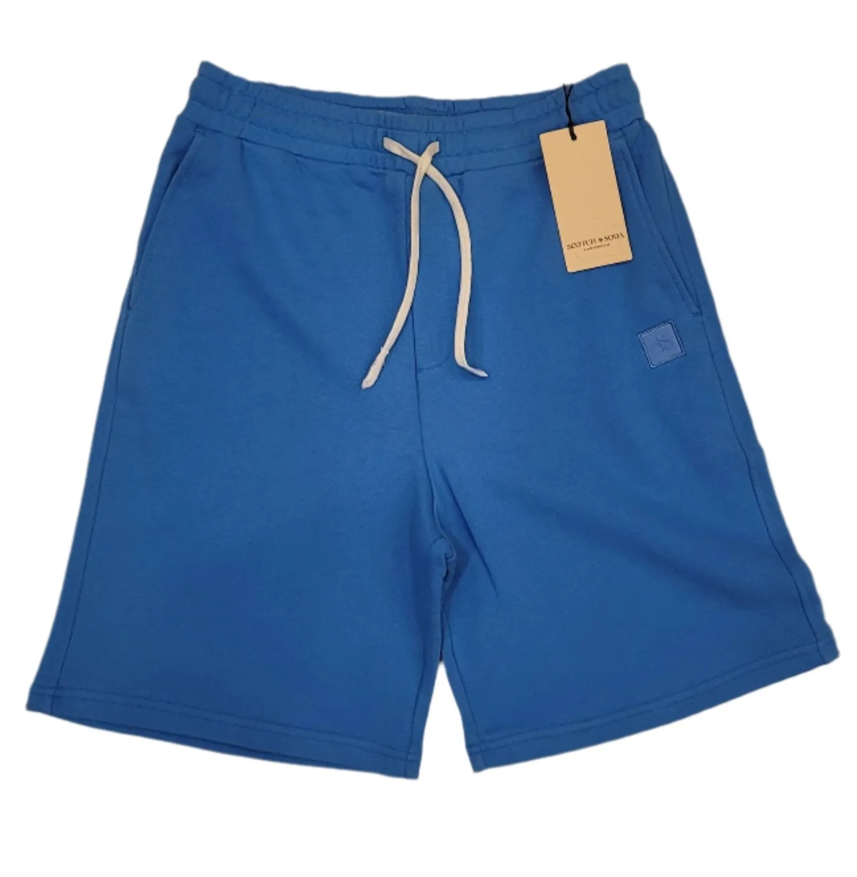 Regular Fit Sweatshort (Blue) - 179854410
