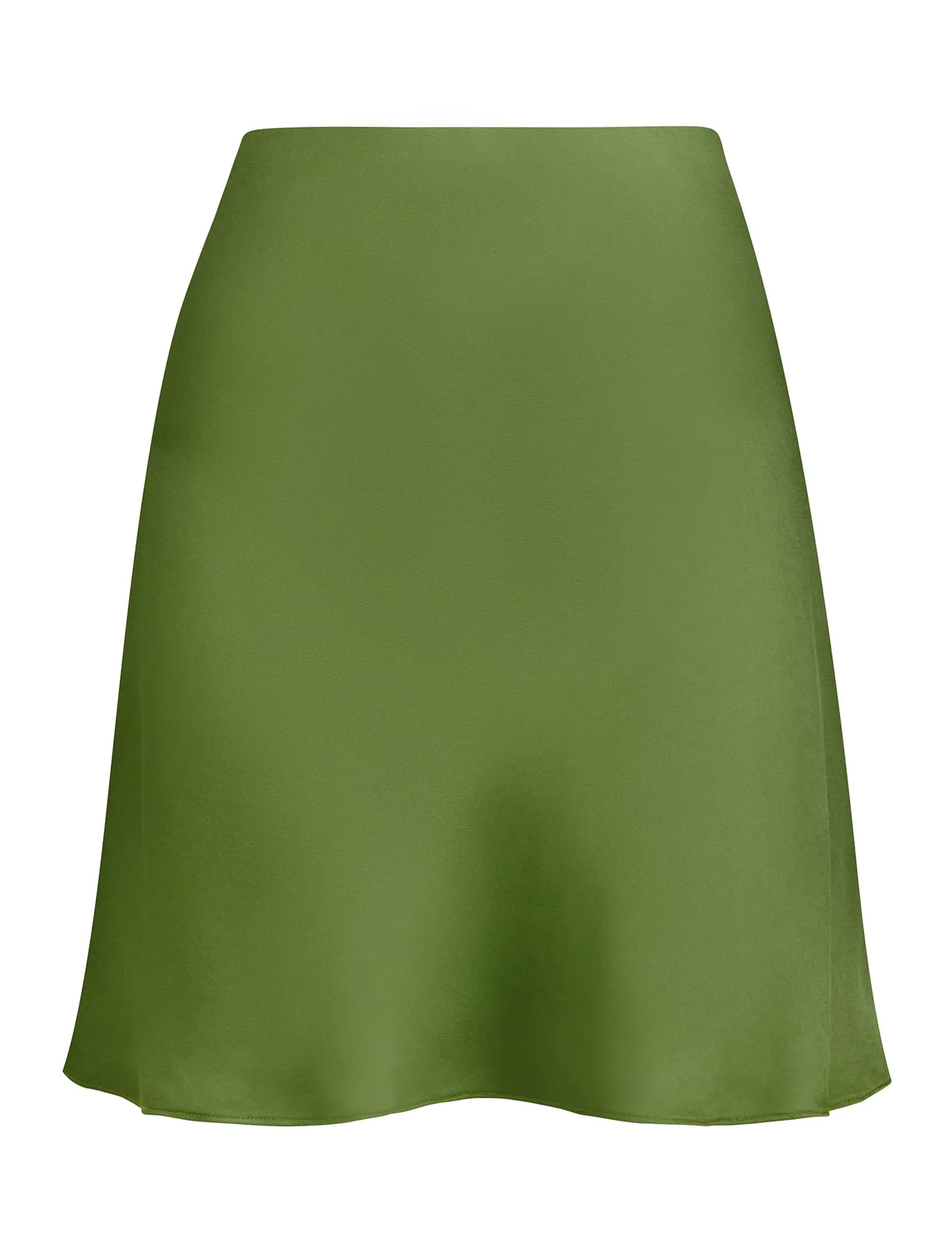 Rosalie Satin Slip Mini Skirt