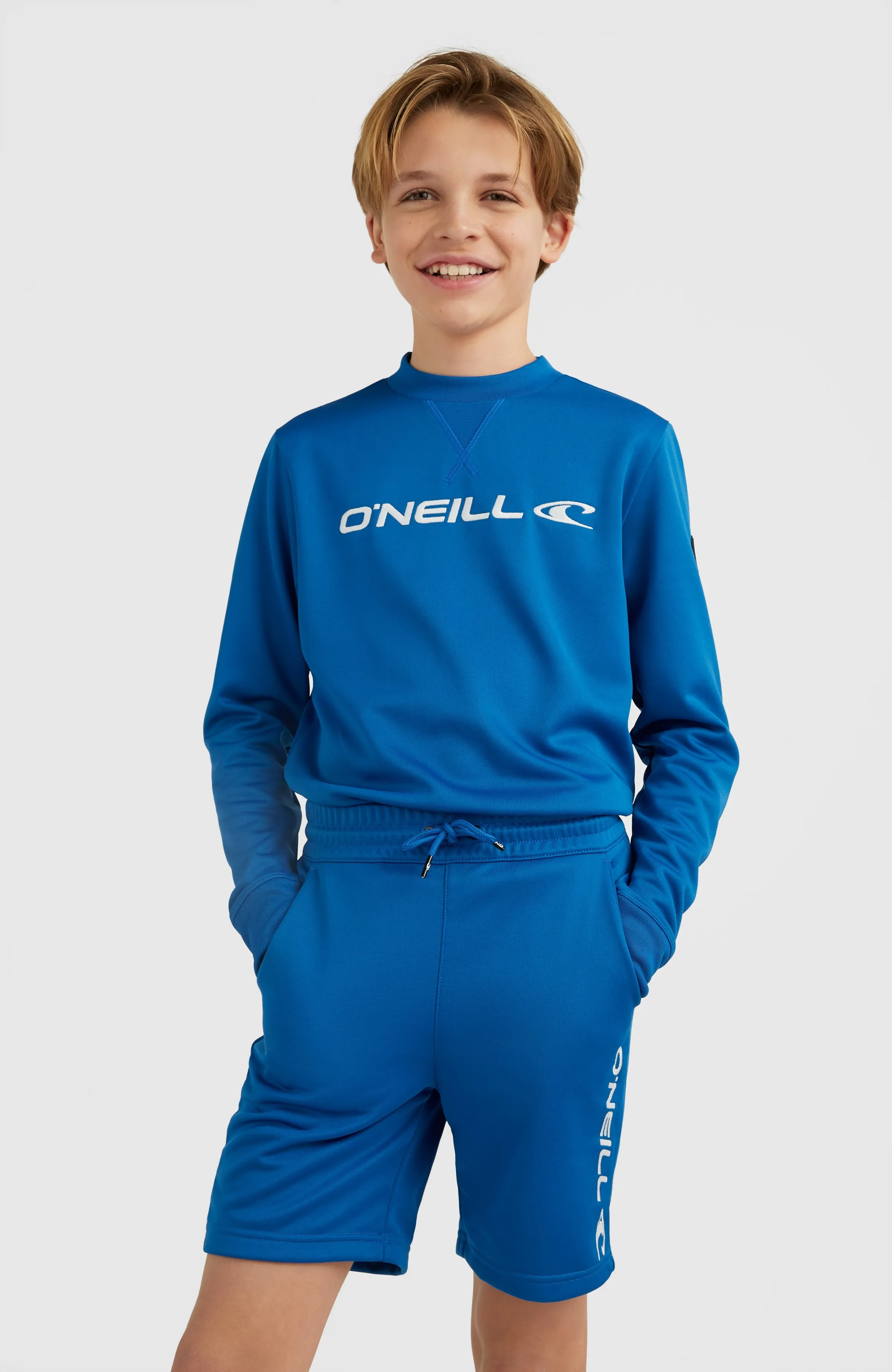 Rutile Sweatshorts | Princess Blue