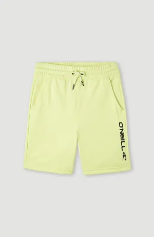 Rutile Sweatshorts | Sunny Lime