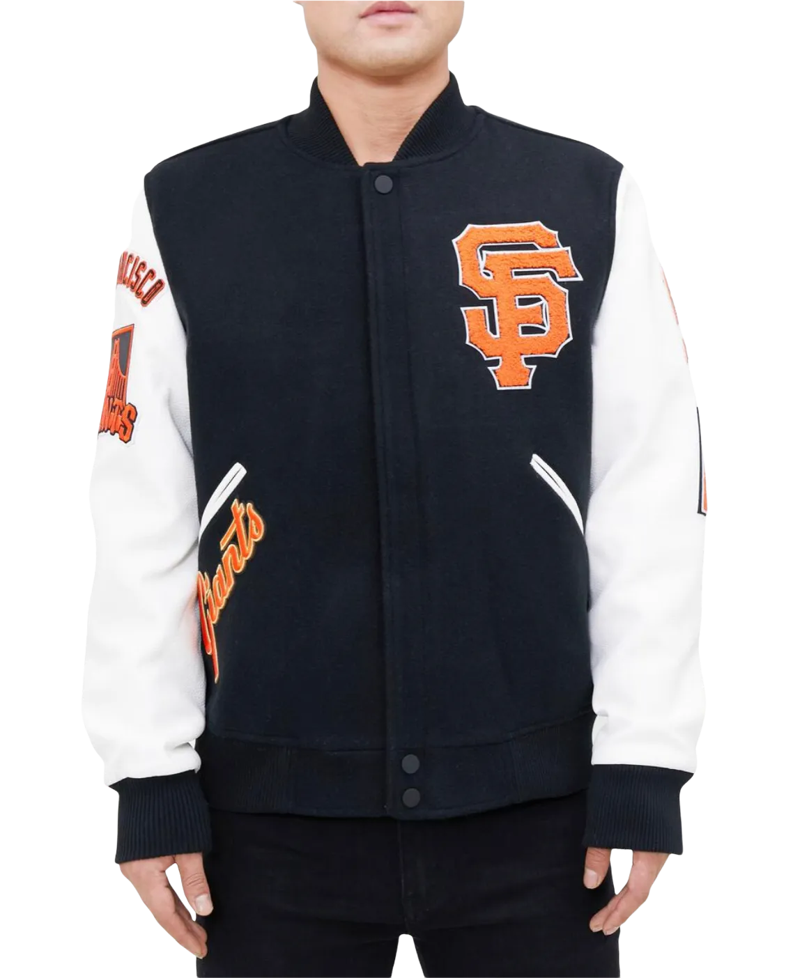 SF. GIANTS VARSITY JACKET