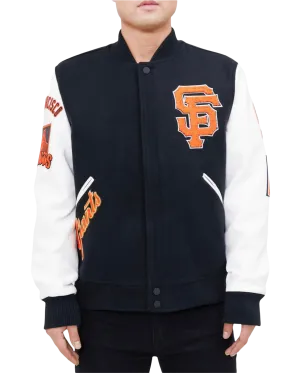 SF. GIANTS VARSITY JACKET