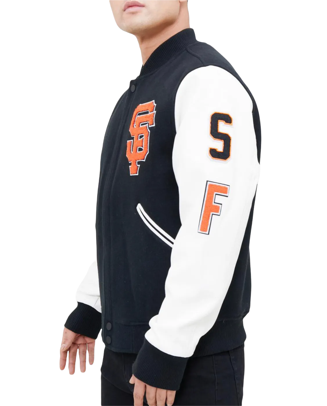 SF. GIANTS VARSITY JACKET