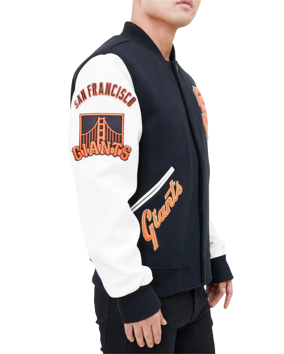 SF. GIANTS VARSITY JACKET