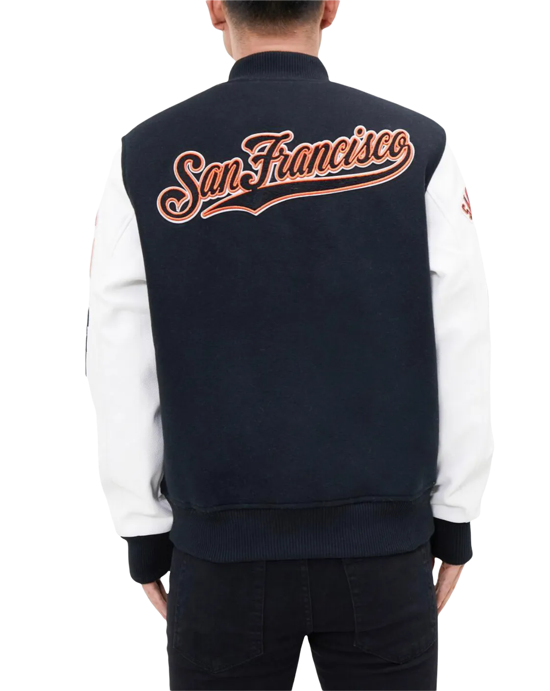 SF. GIANTS VARSITY JACKET