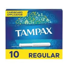 TAMPAX TAMPONS SUPER 10CT - TSURE10