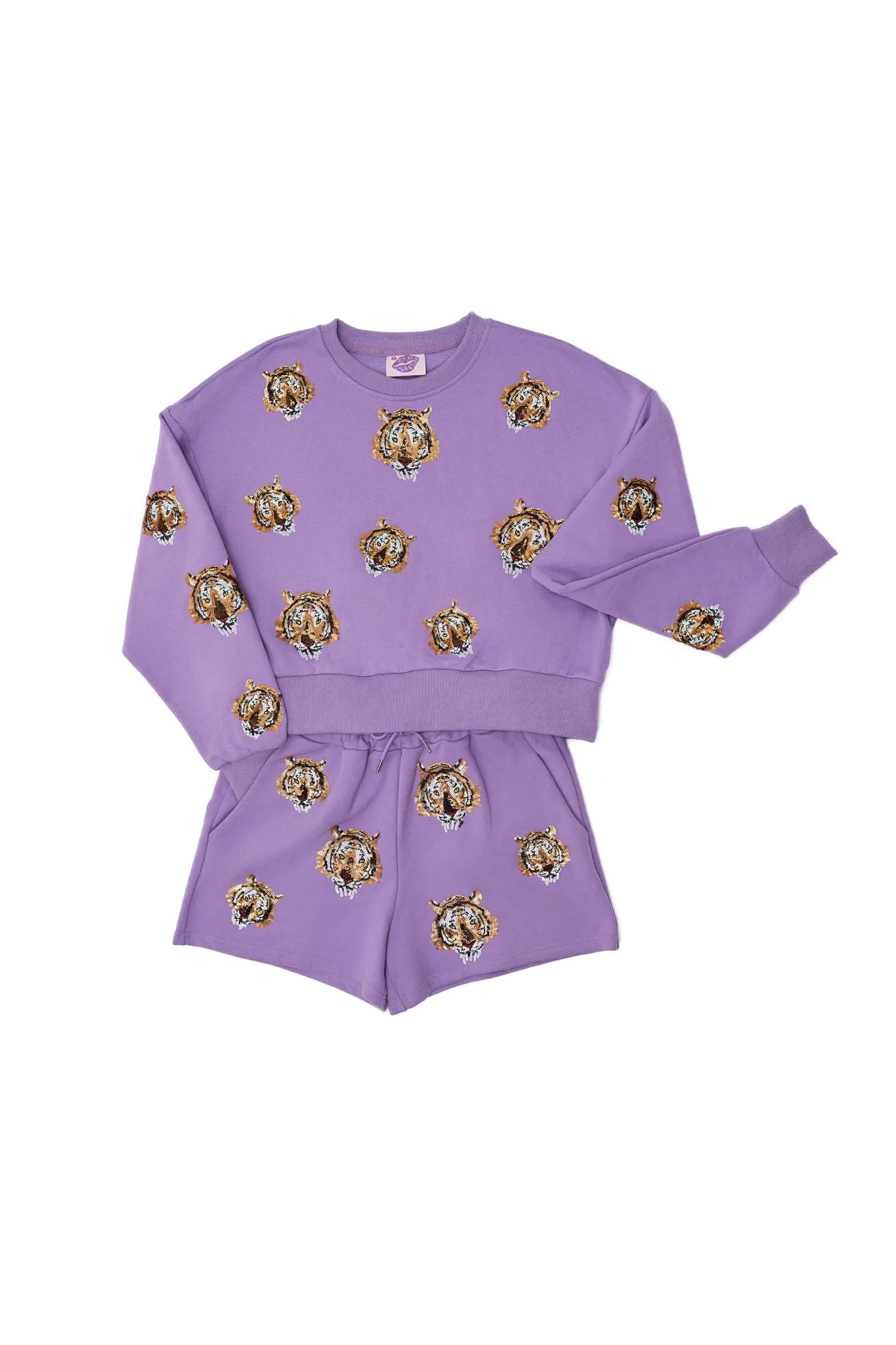 Tiger Takeover Sweatshorts