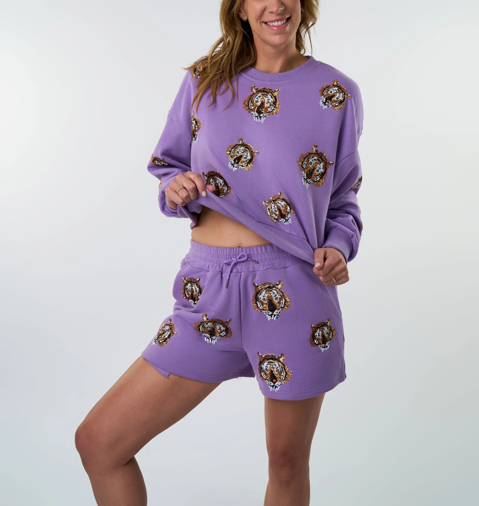 Tiger Takeover Sweatshorts