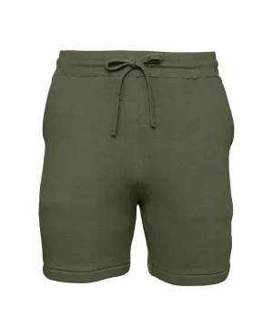 Unisex sponge fleece sweatshorts | Military Green