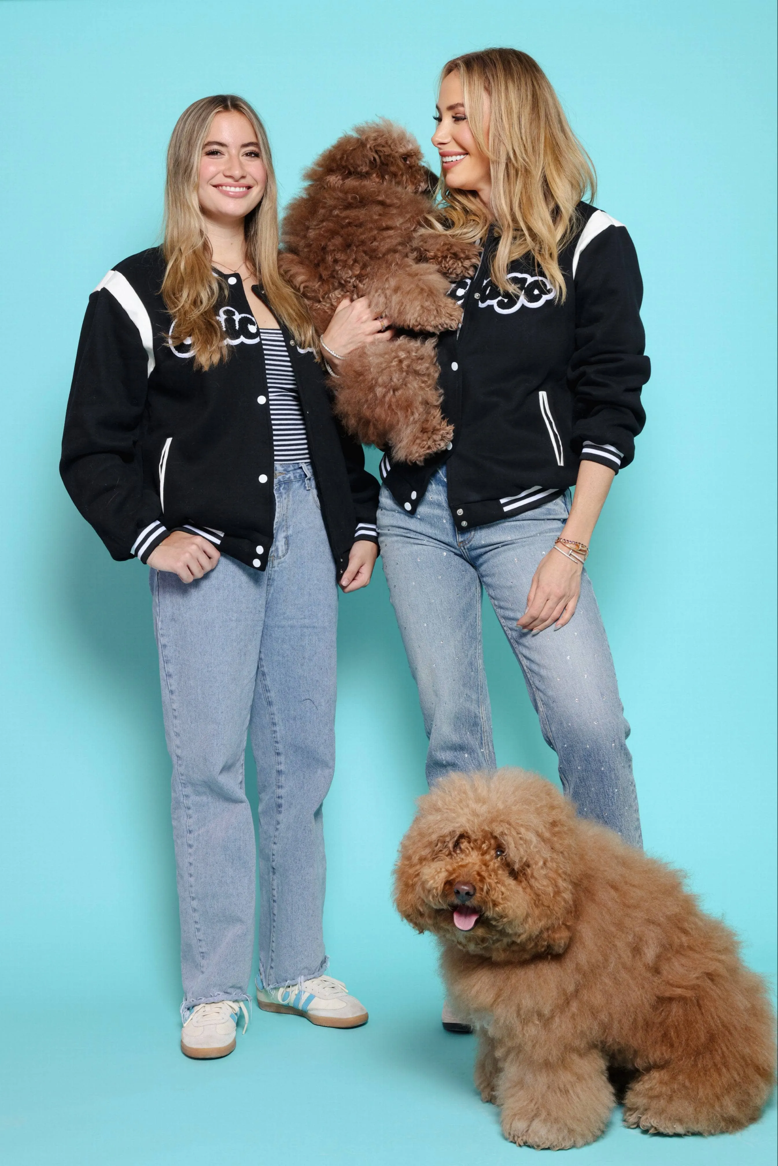 Women's Chicago Varsity Bomber Jacket