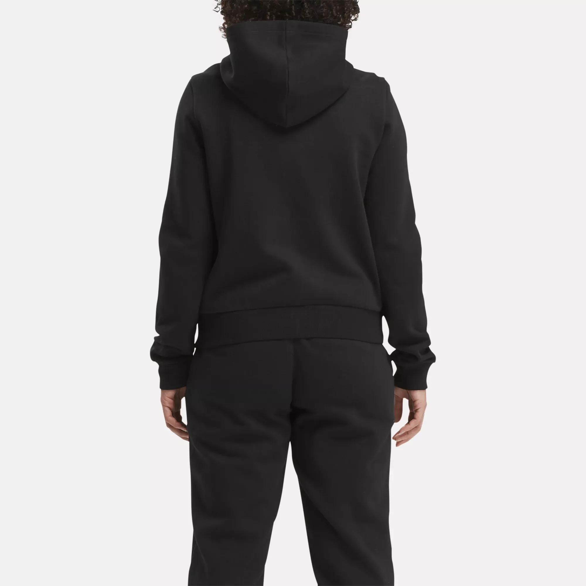 Women's Reebok Identity Small Logo Fleece Full-Zip Hoodie