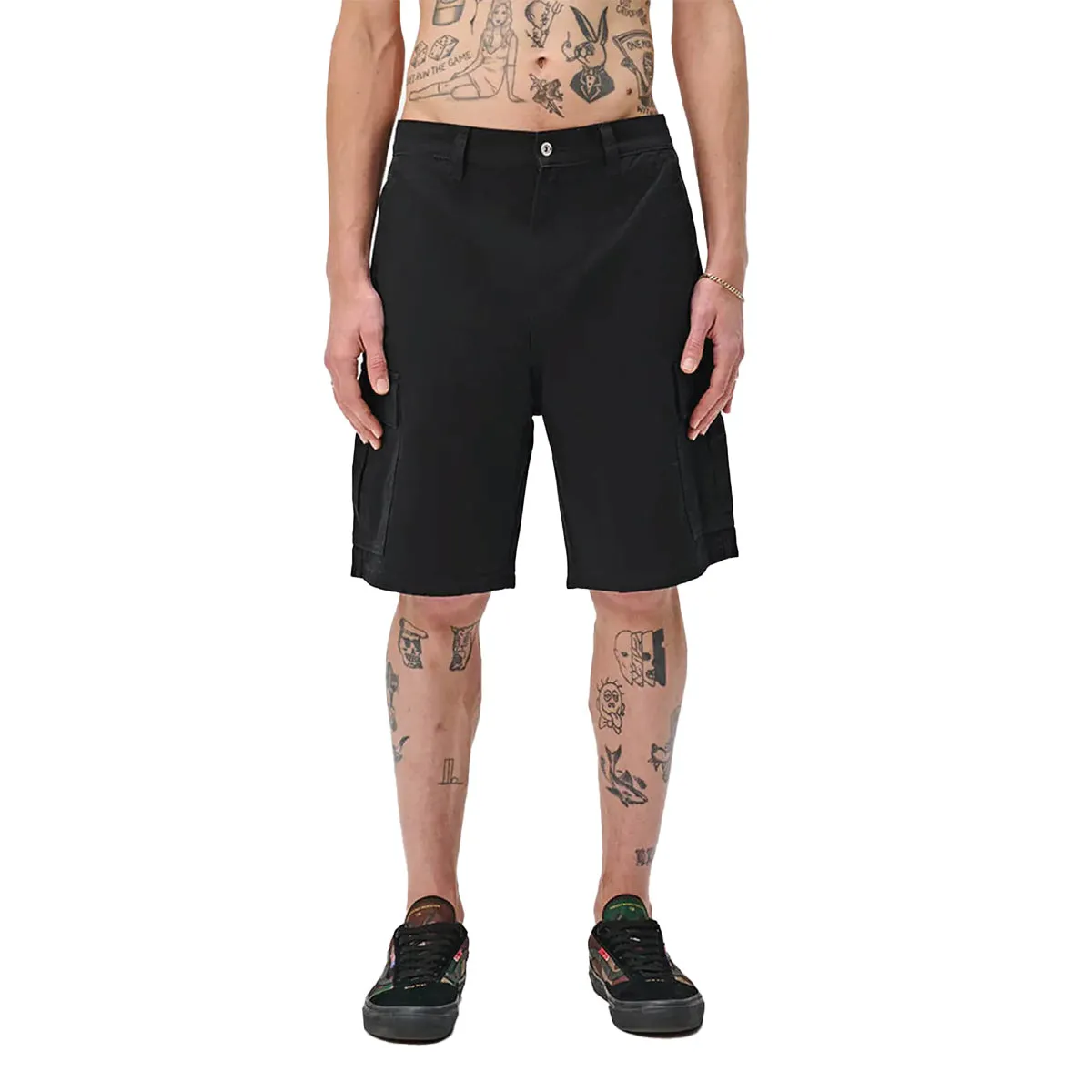 XLarge - 91 Cargo Shorts Black